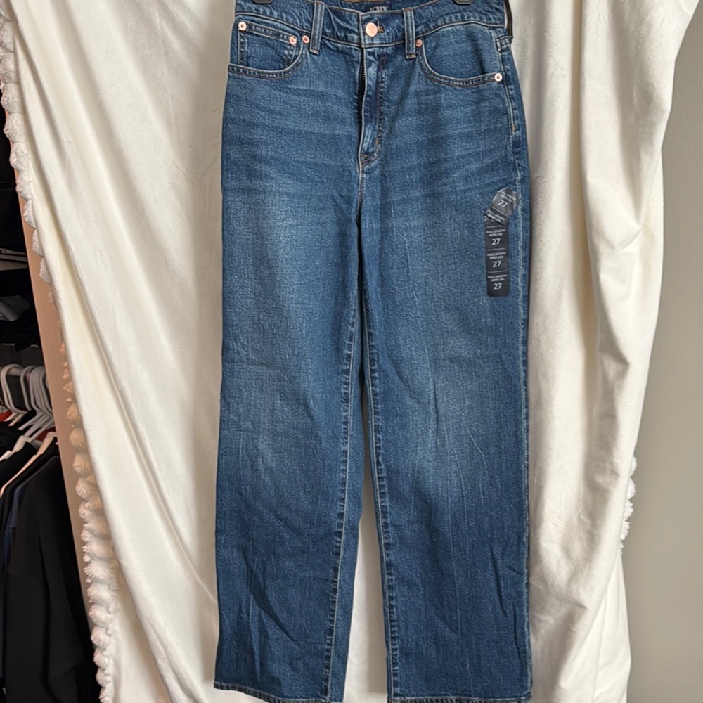 Classic Blue Denim Jeans Jcrew